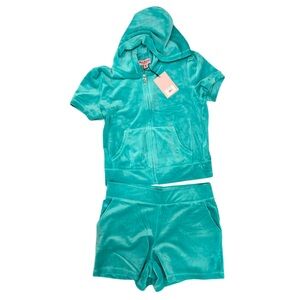 Juicy Couture Velour Matching Set